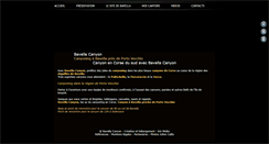 Desktop Screenshot of bavellacanyon.com